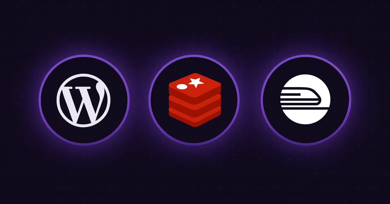 Deploy WordPress with Redis on Railway